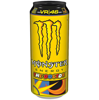MONSTER ENERGY - The Doctor VR46 500ml